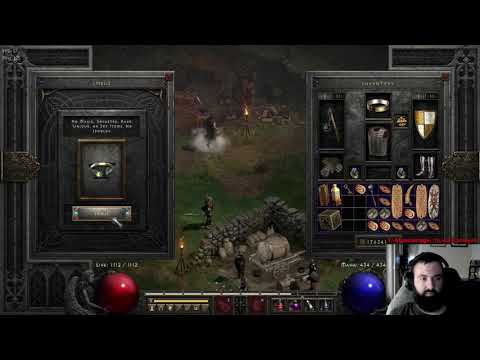 Insane Imbue! Assassin Circlet! Diadem = Best Imbue - D2R Hardcore Group-Found Project - Live Server