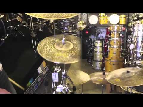 DCP EXCLUSIVE Meinl Byzance Extra Dry Cymbal Set - 20-14-18-20