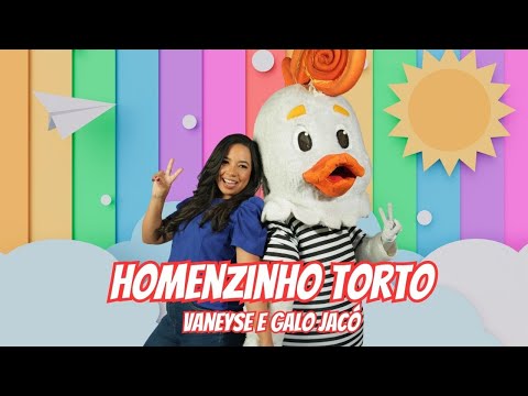 HOMENZINHO TORTO - Vaneyse e Galo Jacó - Cover Kids