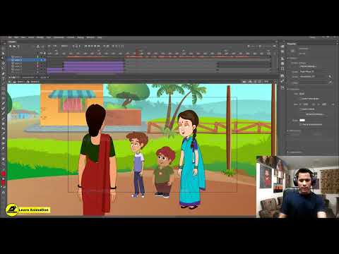 Is Adobe Animate Easy To Learn? | 2D Animation Step By Step | Make Cartoon | @LearnAnimationHindi