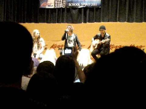 The Ready Set play at Royhart HS