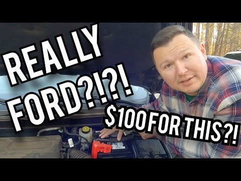 2020+ ESCAPE BATTERY Change | How to CHANGE Ford BATTERYs | Don't WASTE your MONEY!