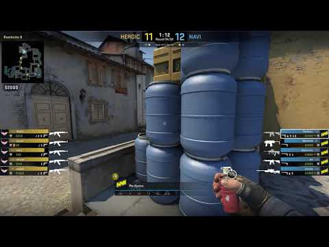 Perfecto vs HEROIC - de_inferno - CT by demtovideo