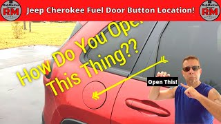Jeep Cherokee Fuel Door Button Location