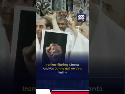 Iranian Pilgrims Chants Anti US During Hajj Go Viral Online