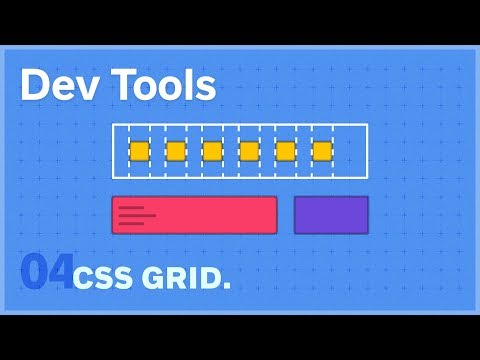 CSS GRID: Dev Tools — 4 of 25