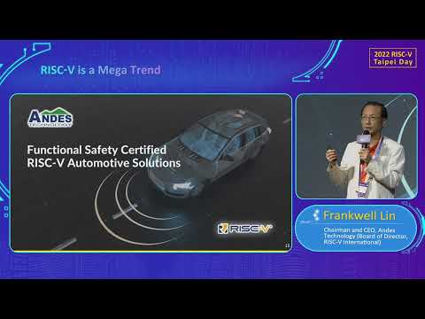 RISC-V is a Mega Trend by Andes Technology