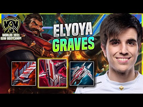 LEARN HOW TO PLAY GRAVES JUNGLE LIKE A PRO! - MAD Elyoya Plays Graves JUNGLE vs Jarvan IV! |