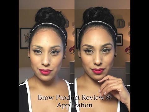 ELF & ULTA Brow Powder Product Review & Application Video