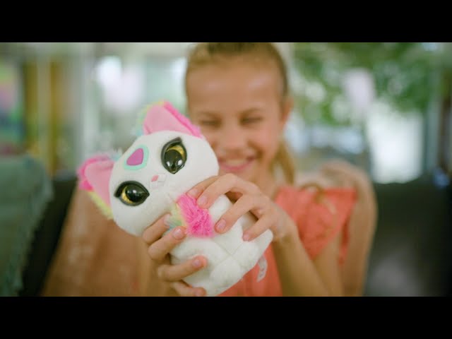 Интерактивная игрушка My Fuzzy Friends – Котенок Сейбл за 1595.00