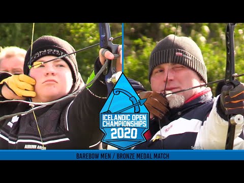 Auðunn VS Vojislav - Barebow Men Bronze Icelandic Open Outdoor 2020