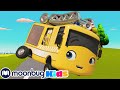 1 HOUR OF GO BUSTER Buster And Digger Find Shapes Go Buster Kids Learning Videos