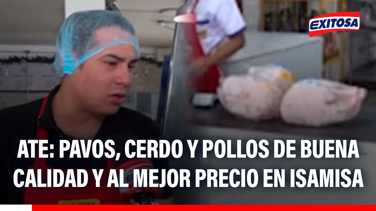 🔴🔵 Ate: Pavos, Cerdo y pollos de buena calidad y al mejor precio en Isamisa