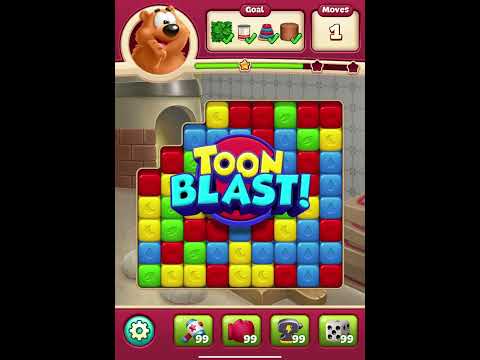 TOON BLAST Levels 2728 - 2734 [No Boosters]