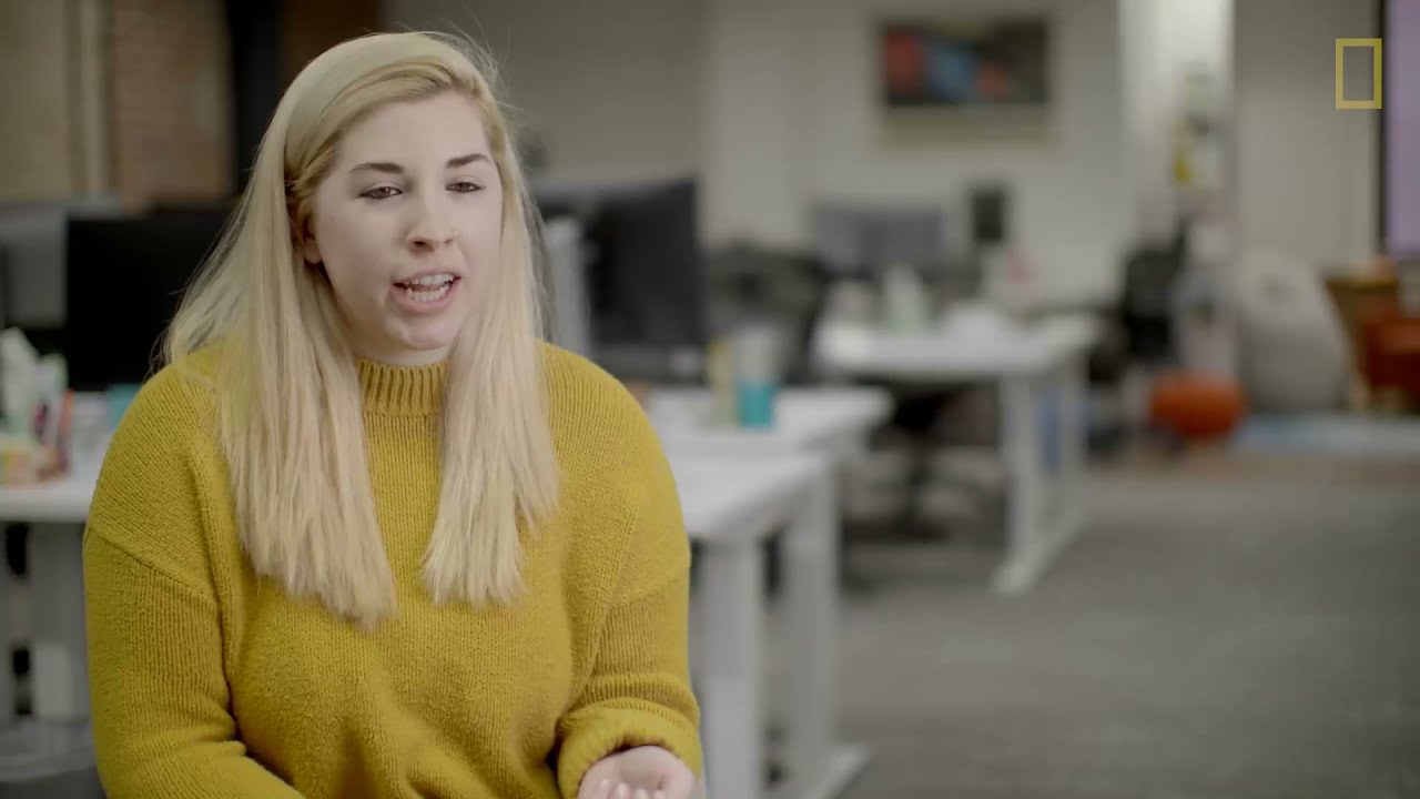 National Geographic Inspires - Kelsey Taylor