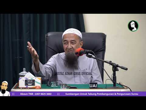 🔴LiveUAI 04/08/2026 Kuliah Maghrib Bulanan - Ustaz Azhar Idrus