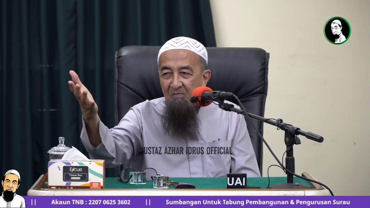 🔴LiveUAI 04/08/2026 Kuliah Maghrib Bulanan - Ustaz Azhar Idrus