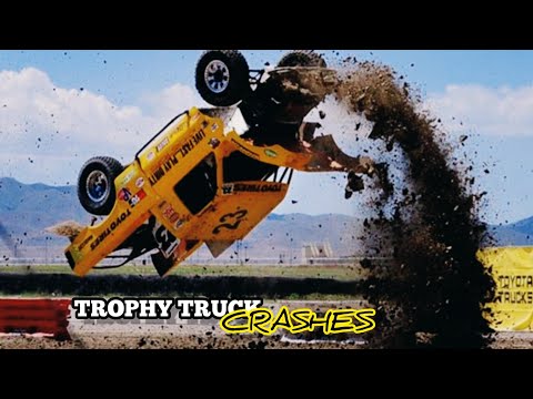 Insane Crashes From the Baja Desert thumbnail