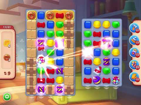 Homescapes level 13281 no booster