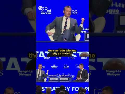 Pete Hegseth said any peace deal with Iran "will be a good deal" #shorts