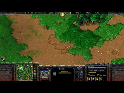 Warcraft 3 TFT | Fastest creepjack against solid player