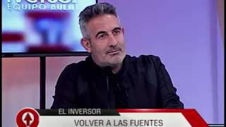 #ElInversor "Volver a las fuentes" @claudiozucho @santiagobulat