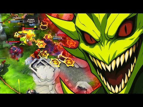 The Venomancer Build That NO ONE Uses in 7.39d Dota 2