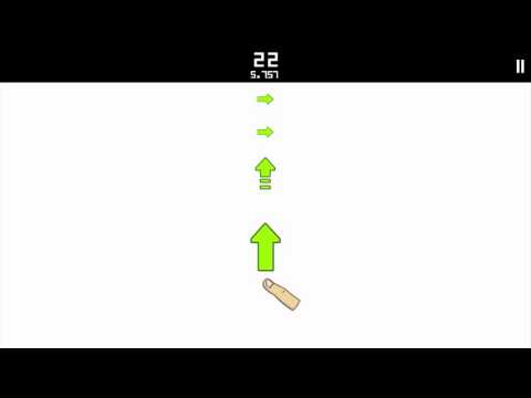 Right, left, up, down, reverse