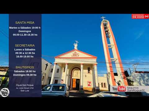 Santa Misa | Miércoles 6 de Mayo 2026 | 19:00hs
