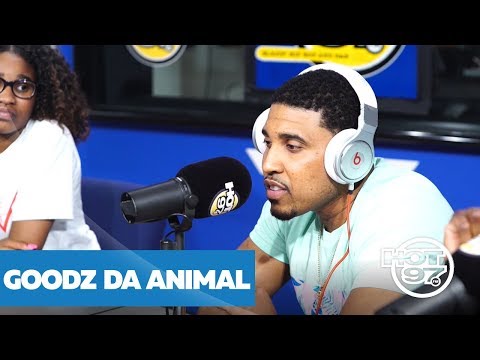Video thumbnail for Goodz Da Animal | Funk Flex | #Freestyle124