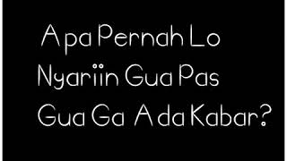 Download lagu Status WA Sindiran buatt cowok yang gak peka mp3