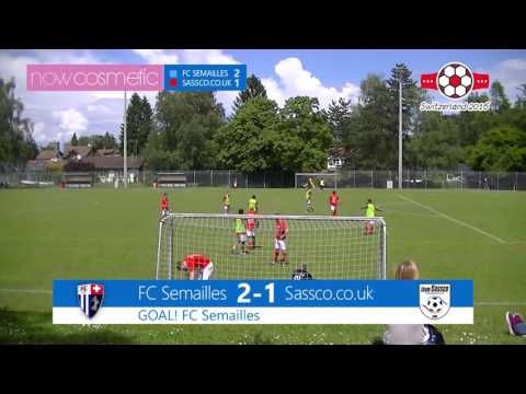 Switzerland Tour 2016 - FC Semailles 3 Sassco.co.uk 4 - Geneva Tournament
