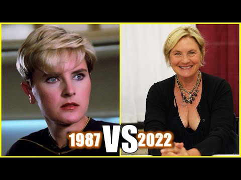 STAR TREK: THE NEXT GENERATION (1987) Cast Then and Now 2022 (35 years) How they changed.