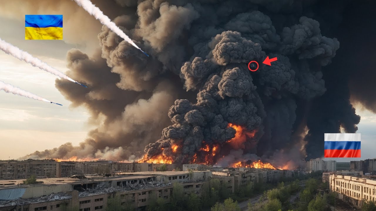 Just Happened! Zelensky is Angry! Moscow is Targeted by Ukrainian Military Counter-Invasion - ARMA 3