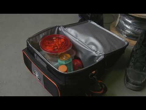 Klein Tools Tradesman Pro 12 Qt. 4-Compartment Insulated Lunch Box