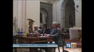 preview picture of video 'Massa Lubrense Antica Cattedrale - presentazione libro TG3.mpg'