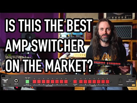 N-AUDIO 8X7 SWITCHER - Awesome Amp Switcher tested with Vintage Amps!