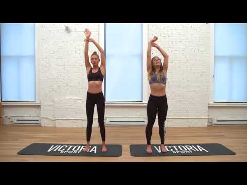 Train Like An Angel: 3 Moves To Start Your Day With Beth Cooke