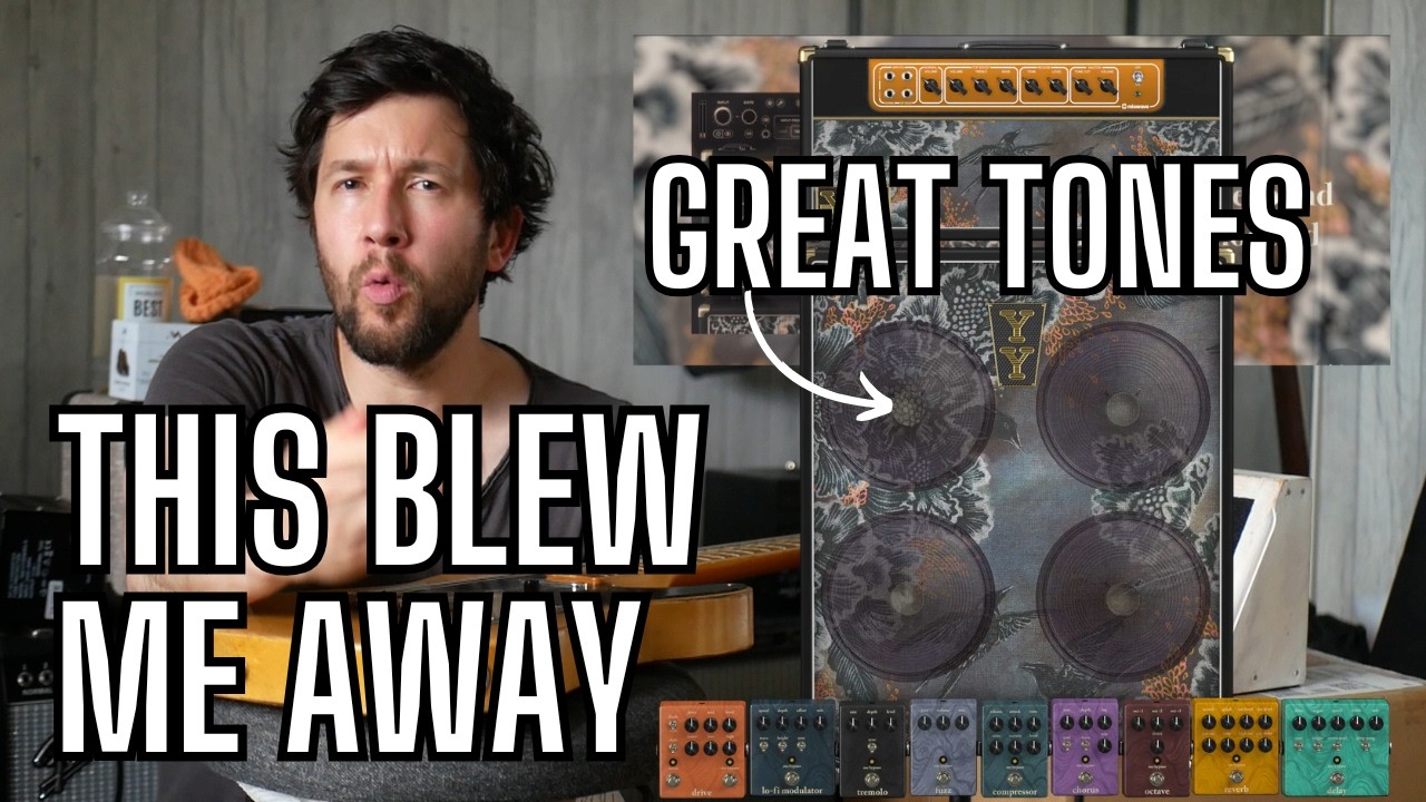 This BLEW ME AWAY - Mixwave Yvette Young's BRAND NEW PLUGIN - YouTube