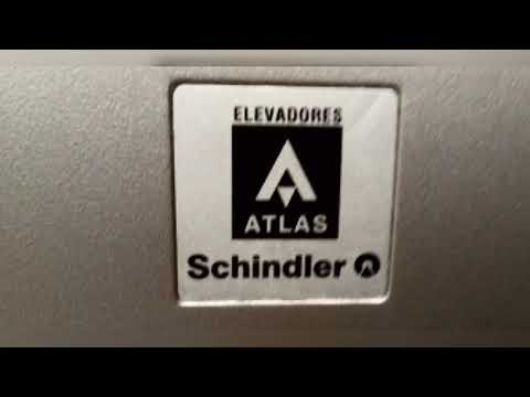 Atlas Schindler NeoLift Elevator - PdM, MG, BR