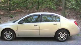 preview picture of video '2005 Saturn ION Used Cars Frederick MD'