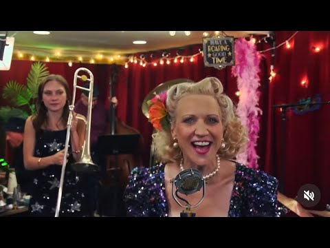 Merry Christmas from California - Gunhild Carling happy Jazz feat Idun