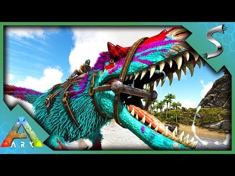 FULLY MUTATED YUTYRANNUS! THE ULTIMATE YUTYRANNUS LEADER! - Ark: Survival Evolved [S4E81]