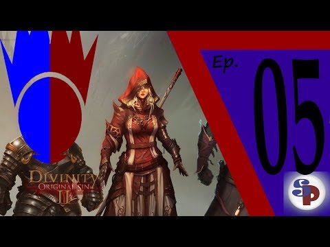 Dwarfs through small spaces - Divinity original sin 2 Definitve tactician mode part 5 (playthrough)