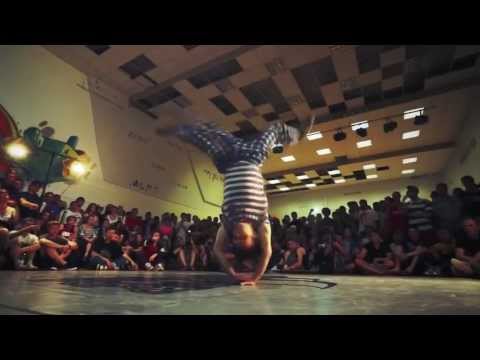 B-Boys Power Moves & Tricks # 3 : Stamina