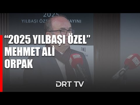 Drt Tv Yılbaşı Özel 2025 - Mehmet Ali Orpak / Buldan Belediye Başkanı