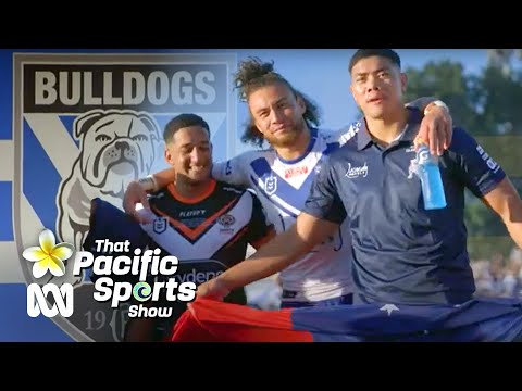 The Canterbury Bulldogs talk culture That Pacific Sports Show ABC Australia
