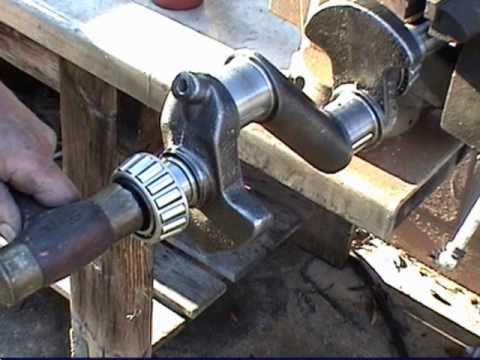 Quincy 325 lower end repair
