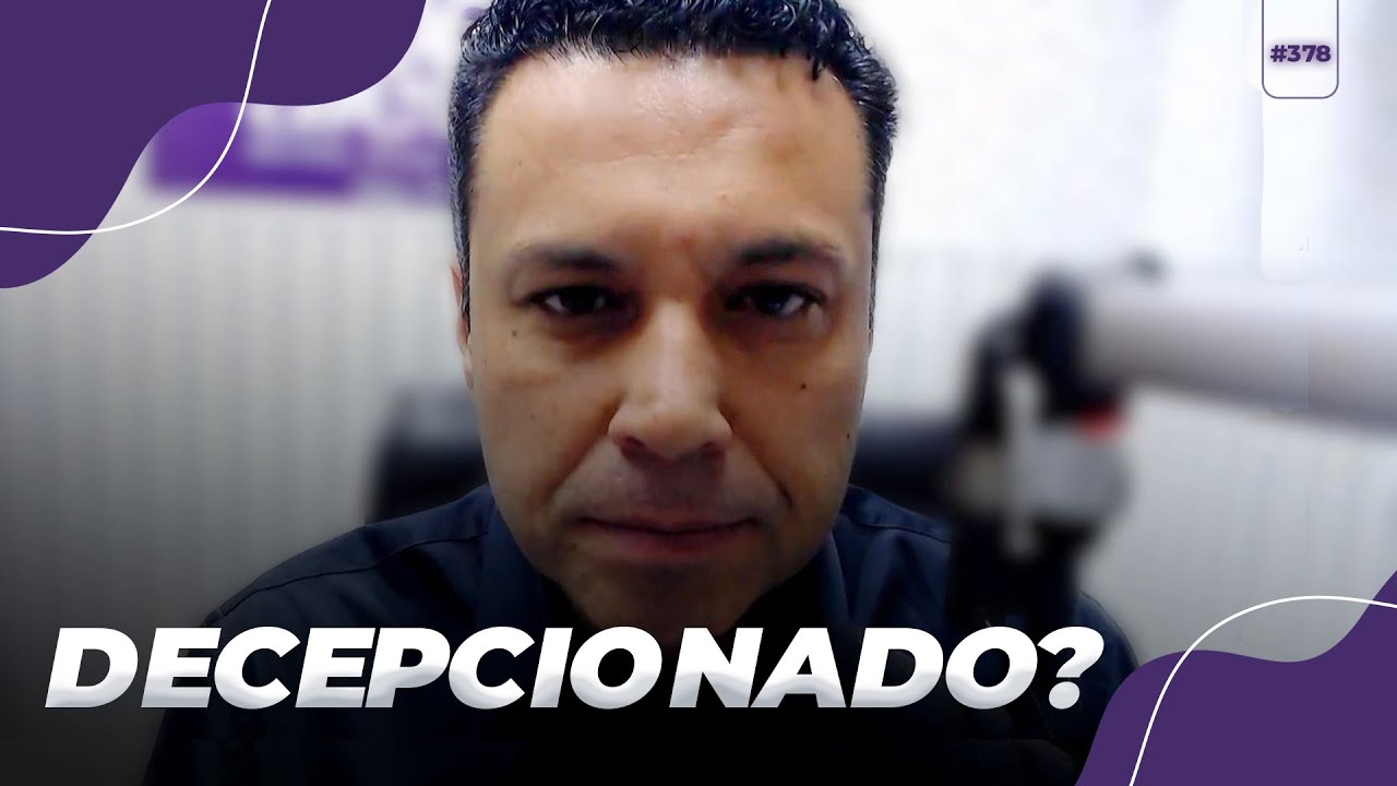 QUANDO TUDO E TODOS TE DECEPCIONARAM