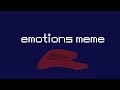 [OC]emotions meme|FlipaClip